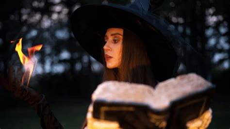 Marked witch hat